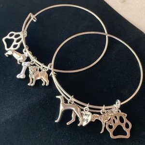 Dog Charm Bracelets